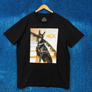 My Chemical Romance Dictators Doberman Long Live Tour Tee XL